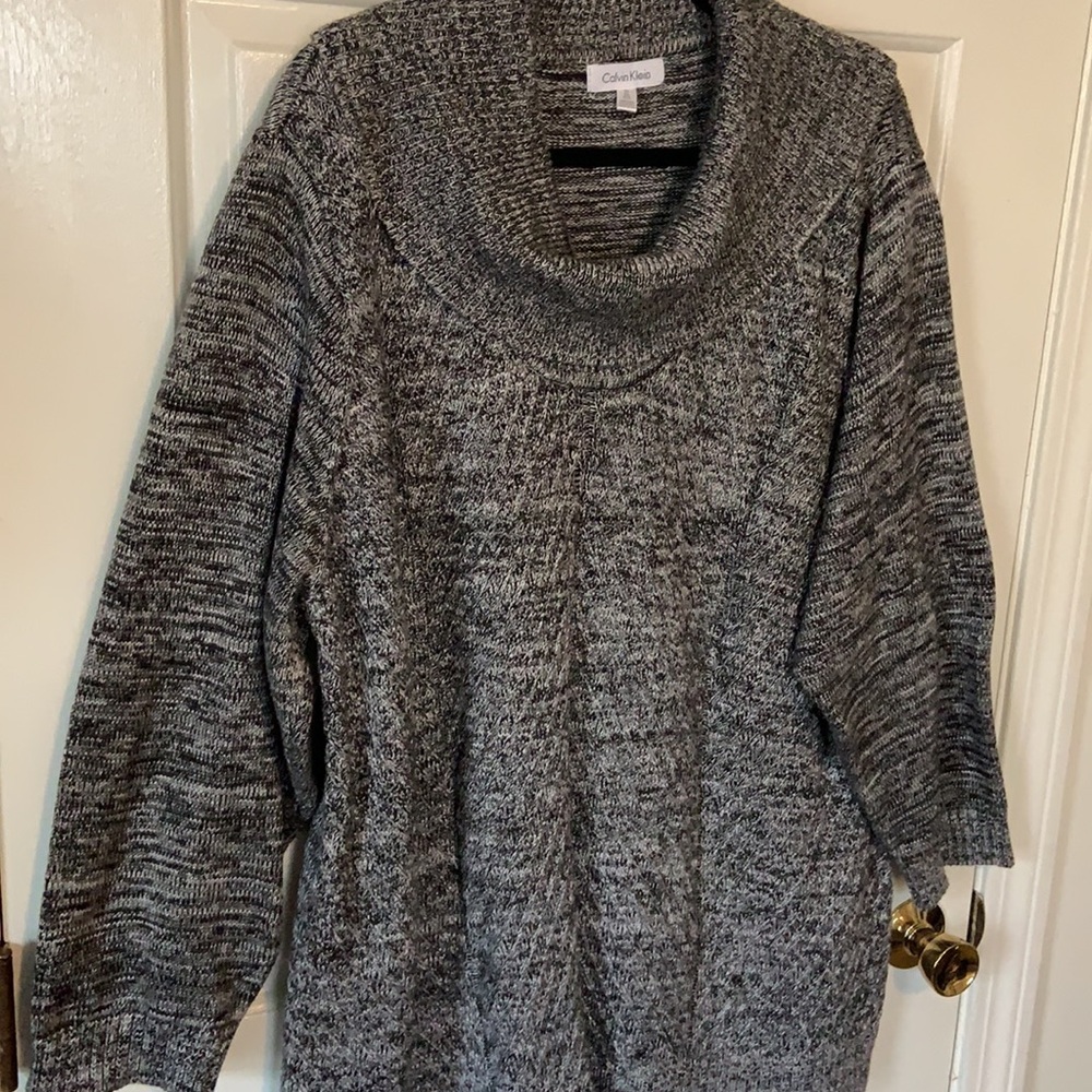 Calvin Klein Cowl Sweater AS IS
